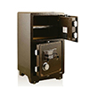 立盾 FDG-A1/D-73s 古铜电子密码锁防盗保险柜 古铜色