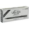 三菱（UNI） UB-155 中性笔0.5mm 10支/盒  黑