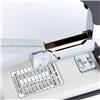 齐心（Comix）B3079 重型订书机 按键式210页 使用23/6-23/23订书钉 灰_