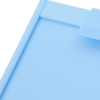 齐心（Comix） A7052 A4 日式书写板平板夹 横式 蓝