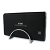 飚王 SSK SHE053 星威 3.5英寸 USB2.0 移动硬盘盒 黑色 单位：个