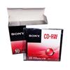 索尼 SONY CD-RW 刻录盘 单位：片