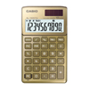 卡西欧（CASIO） SL-1000TW-GD 日常商务计算器- 尊贵金