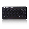 双飞燕（A4TECH）KL-5 有线键盘 USB防水 黑色_