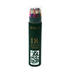 晨光（M&G）AWP34307 18色木质彩色铅笔 18色/筒