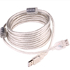 山泽(SAMZHE) UK-503 USB2.0高速传输延长线 3米 透明