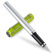 得力（deli）EF尖/明尖钢笔墨水笔 清新绿S669EF
