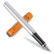 得力（deli）EF尖/明尖钢笔墨水笔 活力橙S669EF