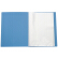 得力（deli）5003 活页插袋文件夹 A4/30页 蓝色（单位：个）