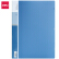 得力（deli）5003 活页插袋文件夹 A4/30页 蓝色（单位：个）