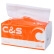 洁柔(C&S) 纸巾 活力橙色2层215抽抽纸*6包