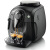 飞利浦（PHILIPS）咖啡机 全自动意式家用型带奶泡器 HD8651/07