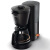 飞利浦（PHILIPS）咖啡机 家用型智能科技滴滤式咖啡壶 HD7685/90