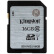 金士顿（Kingston）16GB 80MB/s SD Class10 UHS-I高速存储卡