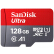 闪迪（SanDisk）A1 128GB TF（MicroSD）存储卡 U1 C10 A1 至尊高速移动版