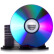 紫光（UNIS）DVD-R空白光盘/刻录盘 16速4.7GB 拖机真彩可打印系列 桶装50片