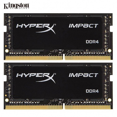 金士顿(Kingston)骇客神条 Impact系列 DDR4 2400 32GB(16Gx2)笔记本内存_内存条_电脑配件_电脑及配件_深圳