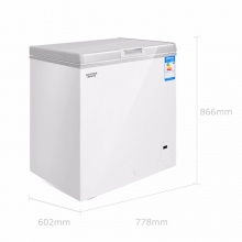 澳柯玛（AUCMA） 152SFA 152L -40℃超低温卧式冰柜家用速冻冷柜 白色 速冻冷柜