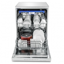 美的（Midea） 洗碗机 家用 13套 立式 不锈钢机身 智能除菌Q6