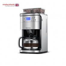 英国摩飞（Morphyrichards）MR4266咖啡机 全自动磨豆 家用办公室咖啡壶