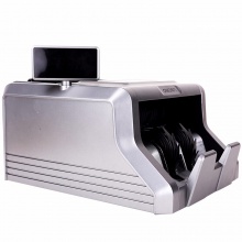 得力（deli） 3906A 智能双屏点钞机验钞机 银行专用 USB升级