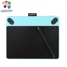 和冠（Wacom）CTH-490/B0-F Intuos Art S数位板 蓝色 手写板、手绘板、绘图板