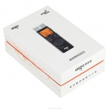 爱国者(aigo) R5503 8G远距离录音笔 智能降噪 超长录音高清MP3播放器外放 R5503/8G 标配+爱国者原装充电器