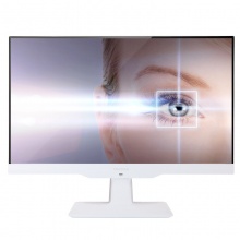 优派（ViewSonic）VX2363smhl-W 23英寸细窄边框爱眼不闪屏 AH-IPS广视角电脑显示器（典雅白色）