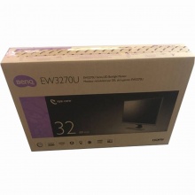 明基（BenQ）EW3270U 31.5英寸Pro4KHDR滤蓝光10bit面板FreeSync技术智慧调光爱眼电脑液晶显示器