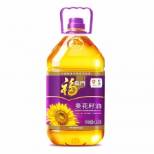 福临门 食用油 压榨一级充氮保鲜葵花籽油4.5L 中粮出品