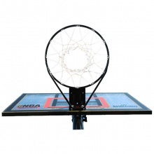 斯伯丁 SPALDING 家用训练篮球框便携式42英寸篮球架篮球板 77799CN