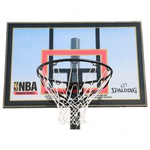 斯伯丁 SPALDING 家用训练篮球框便携式42英寸篮球架篮球板 77799CN
