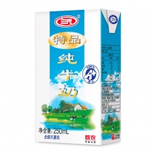 三元（SAN YUAN）特品纯牛奶250ml*24礼盒装