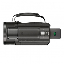 索尼（SONY）FDR-AX45 4K数码摄像机 （含摄像机包+闪迪64G存储卡+沣标FB-QF426三脚架+沣标读卡器）