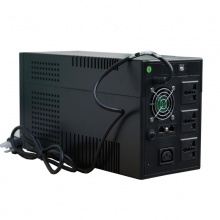 商宇 UPS 不间断电源 后备式 S1500 900W 自动开关机 单电脑1小时