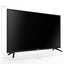 康佳（KONKA）LED32G30CE 32英寸 高清液晶蓝光电视（普通墙面免费挂墙安装）一年保修