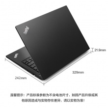 联想 ThinkPad E系列笔记本电脑 E480-20KN001BCD  i3-7020u/4G/500G/2G独显/Win10 黑色