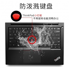 联想 ThinkPad E系列笔记本电脑 E480-20KN001BCD  i3-7020u/4G/500G/2G独显/Win10 黑色