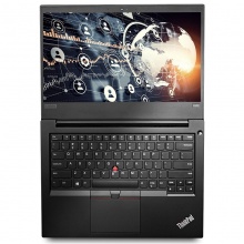 联想 ThinkPad E系列笔记本电脑 E480-20KNA035CD i5-7200u/4G/500G/集显/Win10 黑色