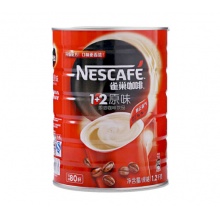 雀巢（Nestle） 1+2原味咖啡 1.2KG