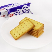 嘉友 炼奶起士/牛乳味饼干 24包 468g