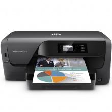 惠普（HP）OfficeJet Pro 8210 喷墨彩色打印机 A4自动双面打印 一年保修