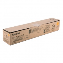 东芝（TOSHIBA）T-FC505C-Y-S 碳粉盒 低容黄色 适用2000AC/2500AC/2505AC/3005AC/3505AC/4505AC/5005AC