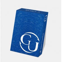 Grand Universe 航天蓝复印纸A4 80g 500张/包 5包/箱